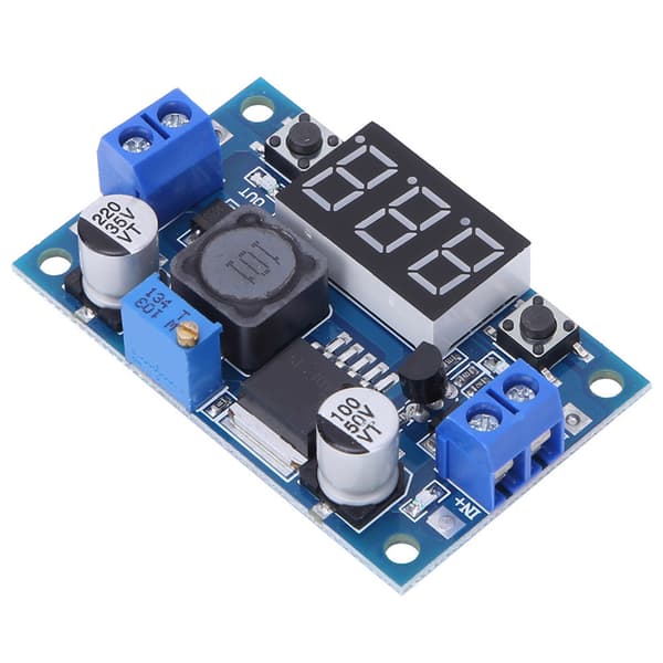 Justerbar DC-DC-konverter Buck Regulator med Terminal 150KHZ