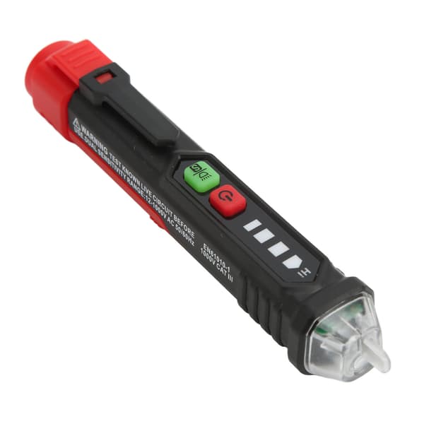 Electrical Test Pen Multifunctional Intelligent Identification Low Power Consumption LED Light Circuit Test Pen