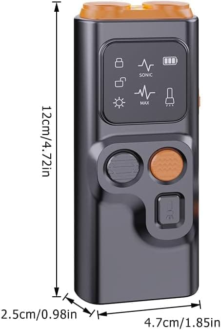 Ultrasonic Anti-Bark Dog – Bark Control with HD Screen and LED Light