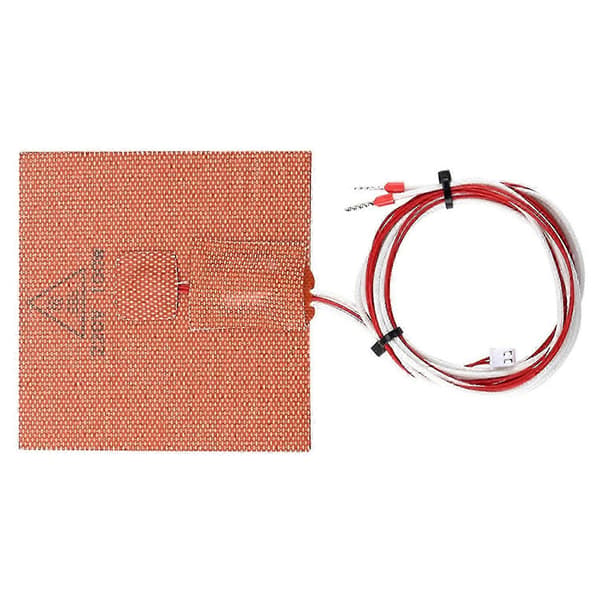 100x100mm 100w 220v Silikonevarmepude til 3D-printer Opvarmet Seng Byggeplade S2024123015944