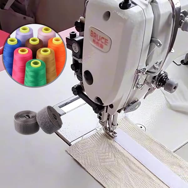 24 Yards Sew-On Hook and Loop Tape