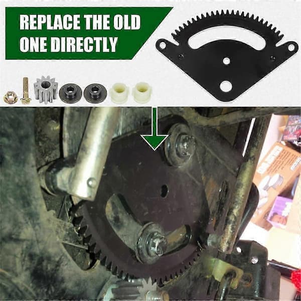 Styresektor gear (25 tænder) Reparationssæt til John Deere Edition0722 5 5
