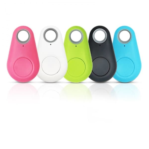 5 stk. GPS Tracker Smart Nøglefinder Lokalisator Anti-tab Bluetooth Tra