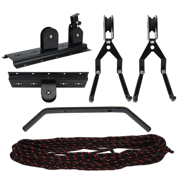 Bike Ceiling Storage Lift Wall Mount Strap Rack
