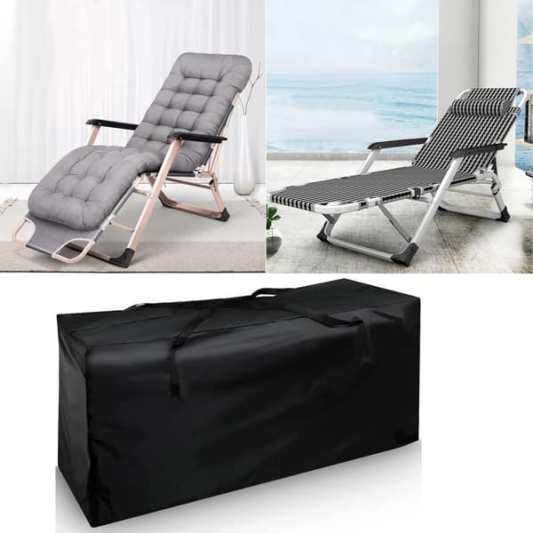 Vandtæt opbevaringstaske til sofapuder - 122x40x55cm stoforganisator [JUN]