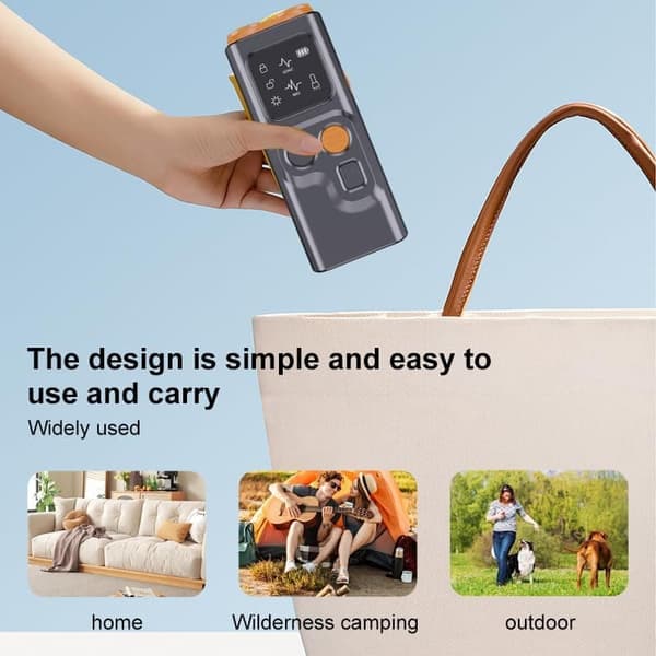 Ultrasonic Anti-Bark Dog – Bark Control with HD Screen and LED Light