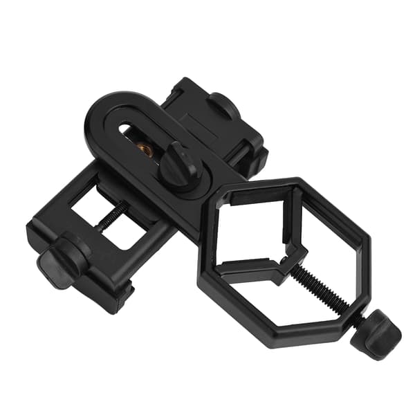 Adapter for mounting phone holder for binoculars and monoculars