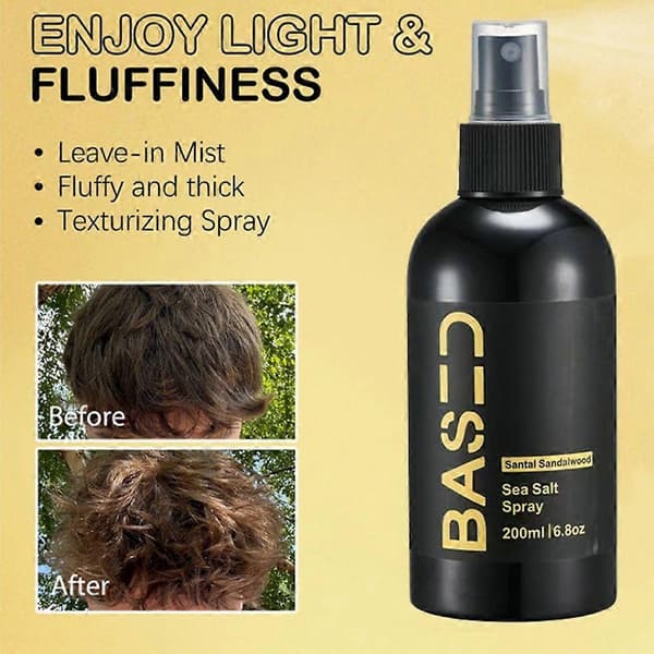 Havssaltspray Hårstylingmousse och Leave-in Balsam 200ml