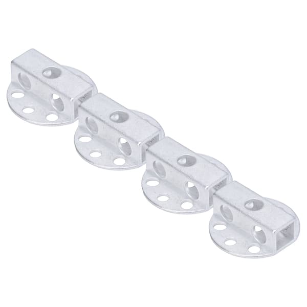 4pcs Square Beam Bracket Aluminum Holder Stand Kit for Robot 5900‑0008‑0008