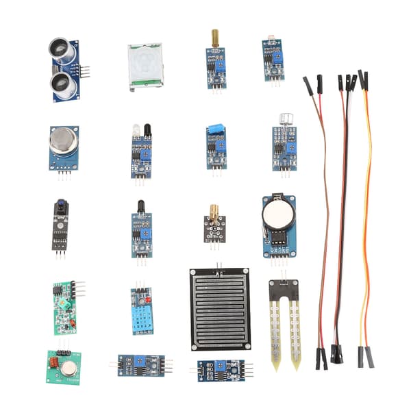 Raspberry Pi 16-in-1 anturimoduulin aloituspakkaus