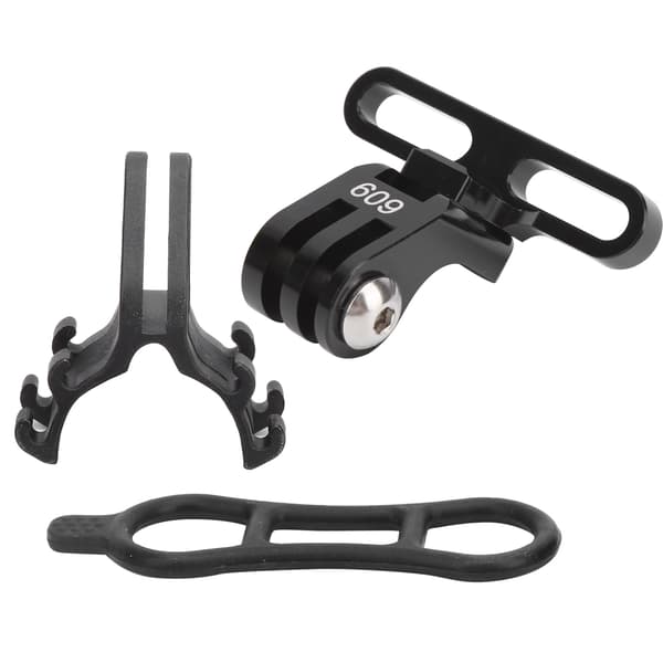 609 aluminiumlegering actionkameraadapter for GoPro styrefeste sykkelforlengelse