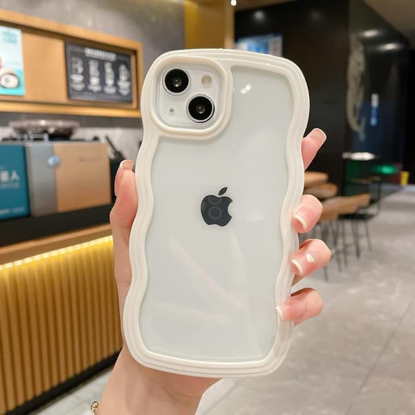 Skal till iPhone 13 – silikon, slitstark, mjuk