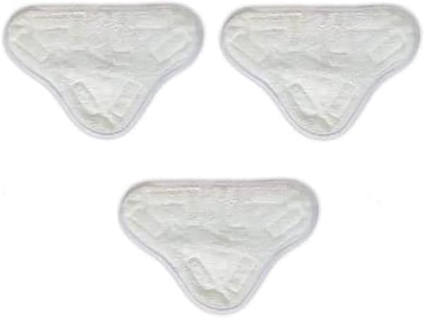 Sæt med 3 mikrofiberklude til dampmoppe H2O MOP X5