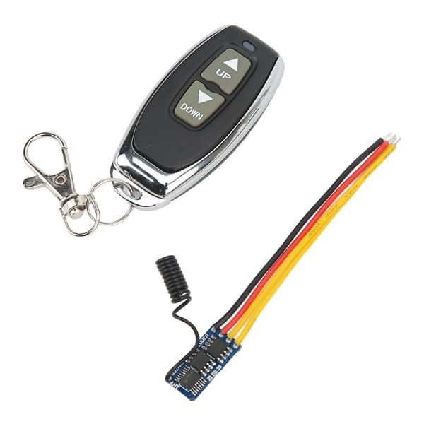 Motor Remote Control Switch High Sensitivity Flexible Wireless Remote Control Switch DC3‑12V for LED Strip
