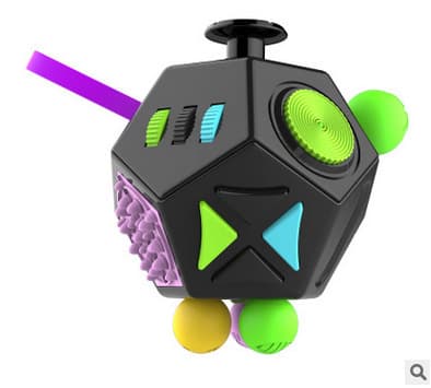 Stress and Anxiety Relief Toy Anti-Depression Cube for