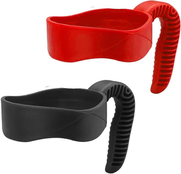 20 oz Mug Handle, Non-Slip Travel Mug Handle, Comfortable Replacement Handle for Stainless Steel Mugs and More