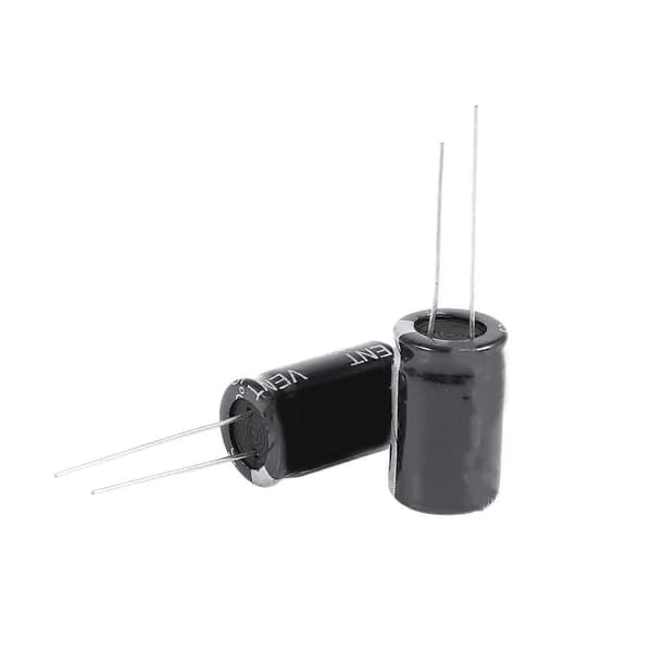 10 pcs 35V 1000uF 105C Radial Electrolytic Capacitor 13mm x 20mm