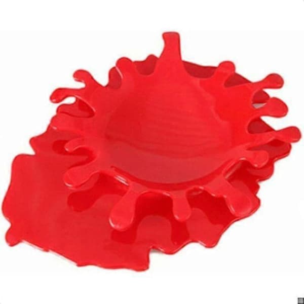 Spoon Rest Silicone Ketchup Mold Spoon Rest Mustard Kitchen Utensil Cup Holder Creative Gift
