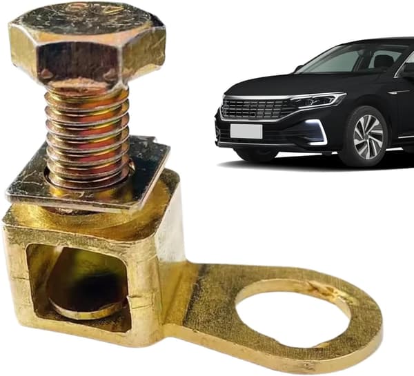 High Conductivity Battery Terminals, Copper Cable Lugs, Portable Car Accessory, Elegant Decorative Element (DB)