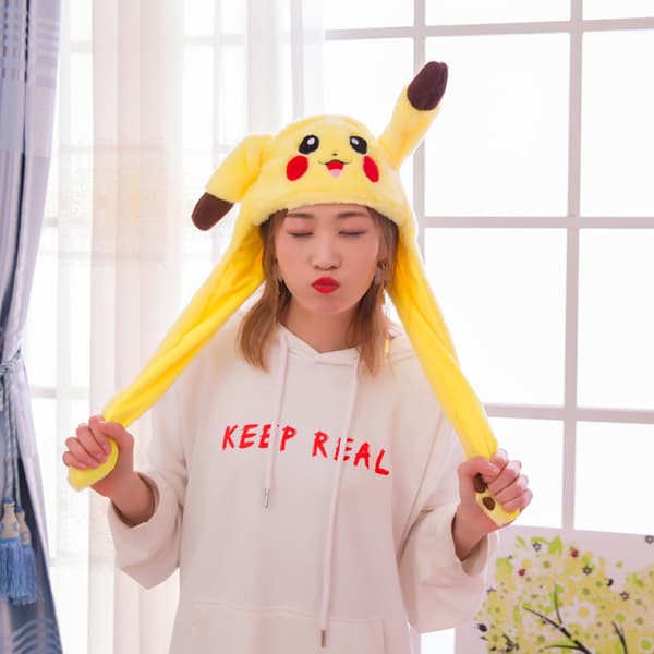 Pikachu – fleece – juhliin, lapsille