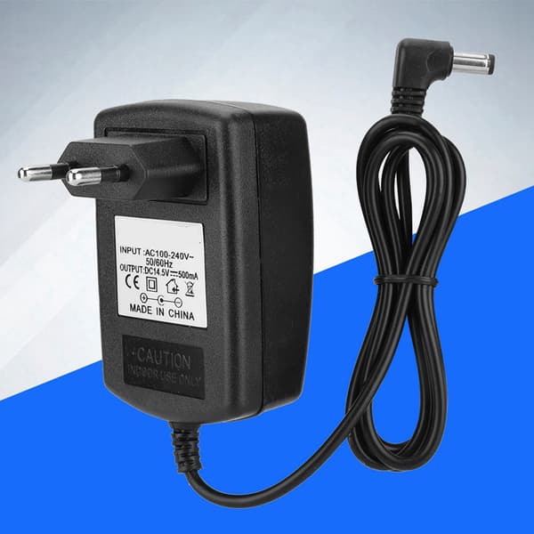 14,5V 500mAh EU-strømadapteroplader til elektronisk balance