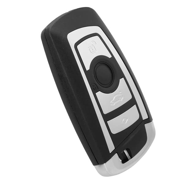 Remote Control Car Key Case 4-Button Replacement for 5 Series 7 Series 550i 535i 528i X3