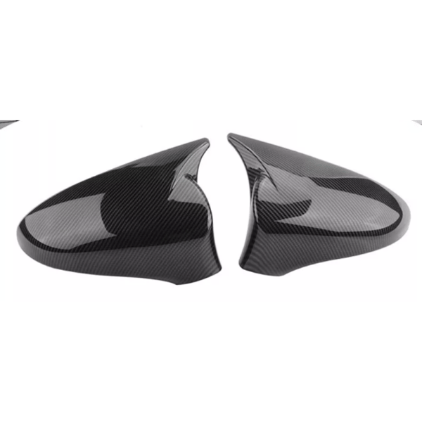 Kulfiber Sort Spejlkappe til Lexus IS200 IS250 IS300 IS350 2014-2020