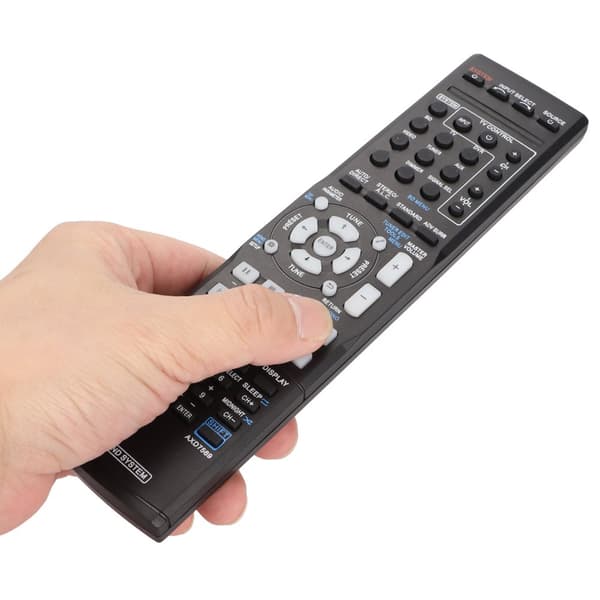 Pioneer AXD7569 Lyd Video Mottaker erstatningsfjernkontroll