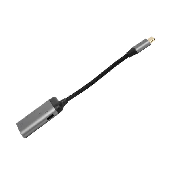USB-C til DP-kabeladapter aluminiumslegering 8K 60Hz PD 100W ladekonverterer