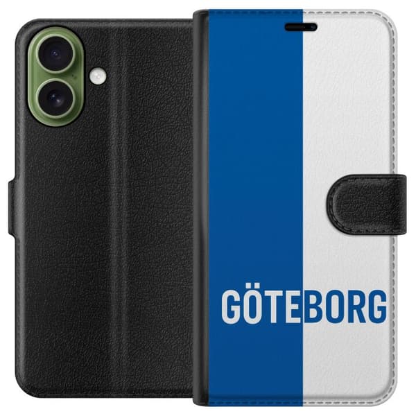 Yhteensopiva lompakkokotelo Apple iPhone 17 Göteborgille