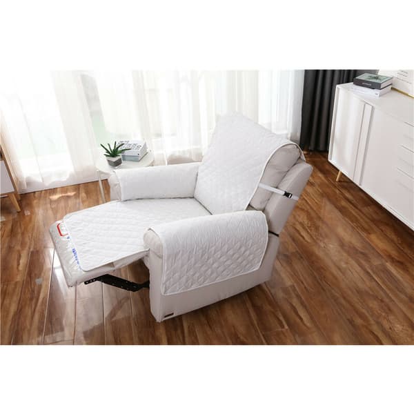 Överdrag för 1-sits fåtölj, vattentätt skydd för fåtölj i sovrummet (Beige 55×200)