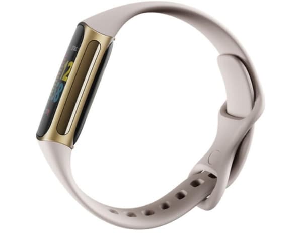 [LCS] Fitbit Charge 5 vit beige beige