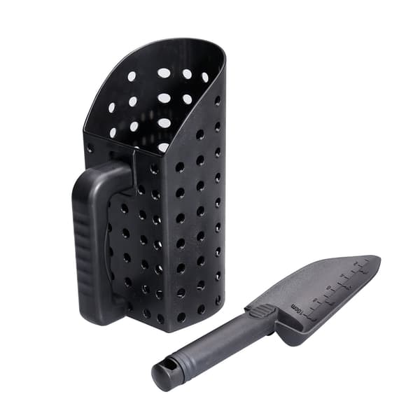 Metal Detecting Sand Scoop Set Portable Ergonomic ABS Plastic Treasure Shovel