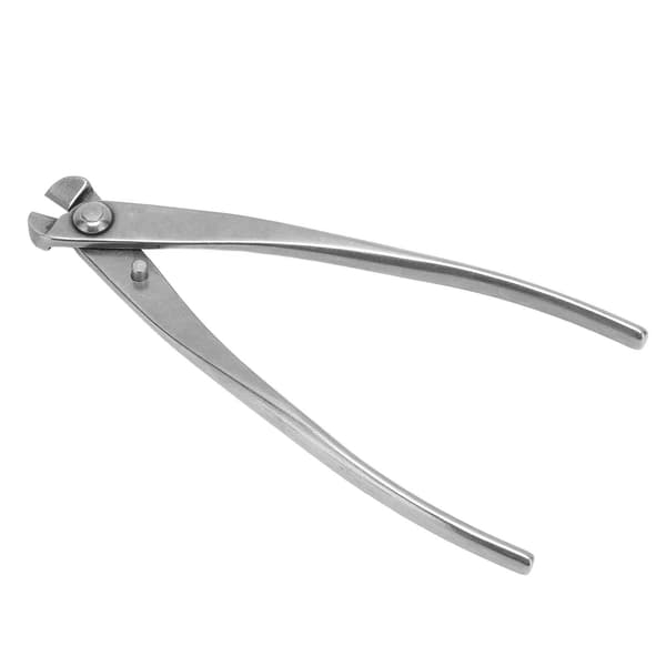 Professional Bonsai Scissors 190mm 7.5in Stainless Steel Lightweight Ergonomic Handle Modeling Tool