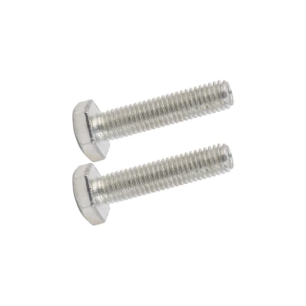 15 Pieces Hex Head Cap Screws Fully Threaded for Automotive Ship Assembly M8x35mm
