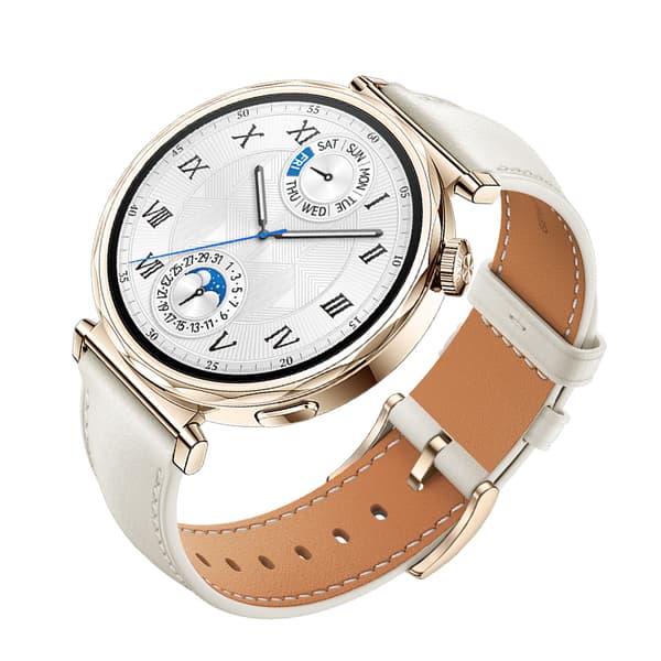 Leather Watch Strap for Huawei Watch GT5 - 18MM
