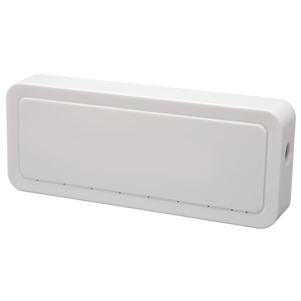 Gigabit Ethernet-switch 8 RJ45-porte Plug and Play Lydløs Blæserløs Desktop LAN Netværkssplitter 100‑240V EU-stik