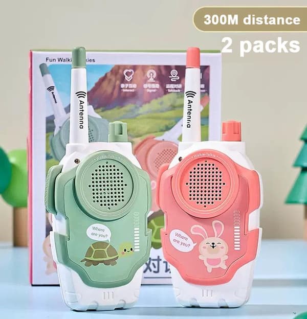 Trådløs walkie-talkie til børn