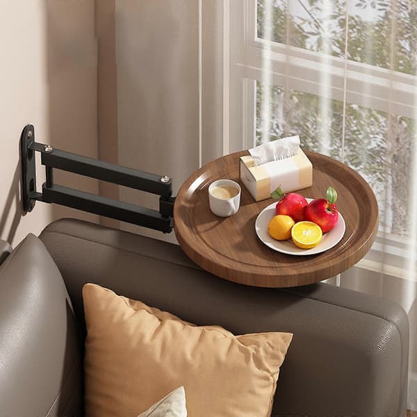 Wall Mounted Folding Table Minimalist Wall Shelf for Study Room Dorm Hotel