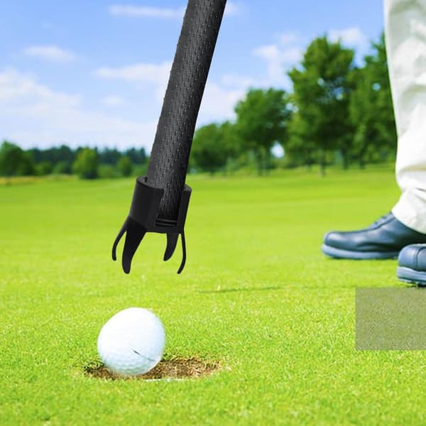 Golfboldopsamler - ABS-plast, bærbar, slidstærk - 5 stk