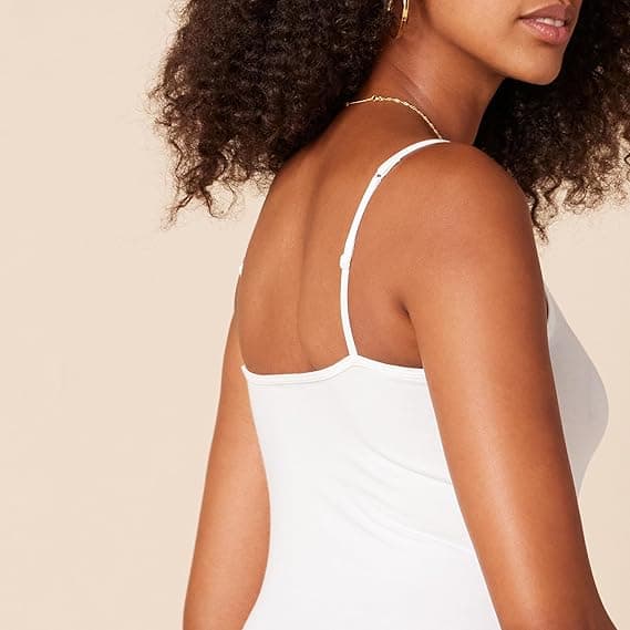 Slim-fit tanktop til kvinder, 4-pak