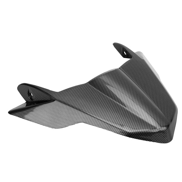 Motorsykkel frontrute kåpe Luftstrøm vindavviser Erstatning for Yamaha MT-09 2017-2020