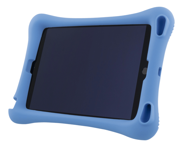 Silikonfodral, iPad Air/Air 2, Pro 9.7\", iPad 9.7\", blå