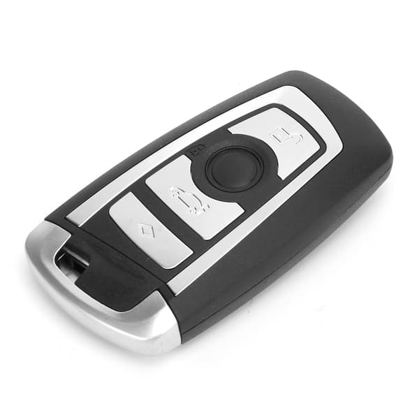 Remote Control Car Key Case 4-Button Replacement for 5 Series 7 Series 550i 535i 528i X3