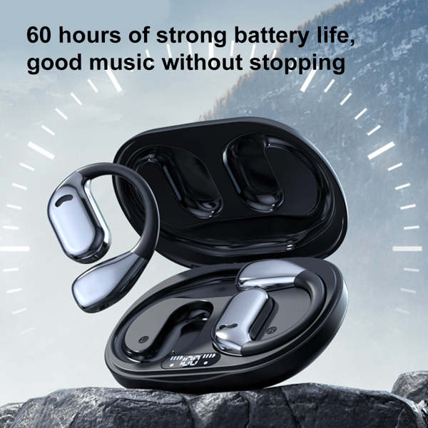 AI Language Translator Headphones, Offline Translation with Extended Language Database, Real-time Translation with Natural Interpretation