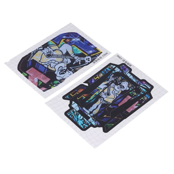 Drone Sticker Protective PVC Anti Scratch Colorfast Mini 3Pro RC Guitarist Pattern
