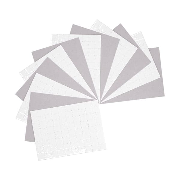Sublimationsblanko puslespilssæt – DIY varmeoverførselstryk (6 dele)