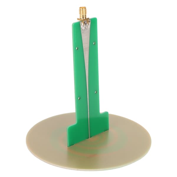 0.8-8.5GHz Ultrawideband Circular Polarization Antenna 3-6dBi Isometric Spiral Antenna Left Circularly Polarized