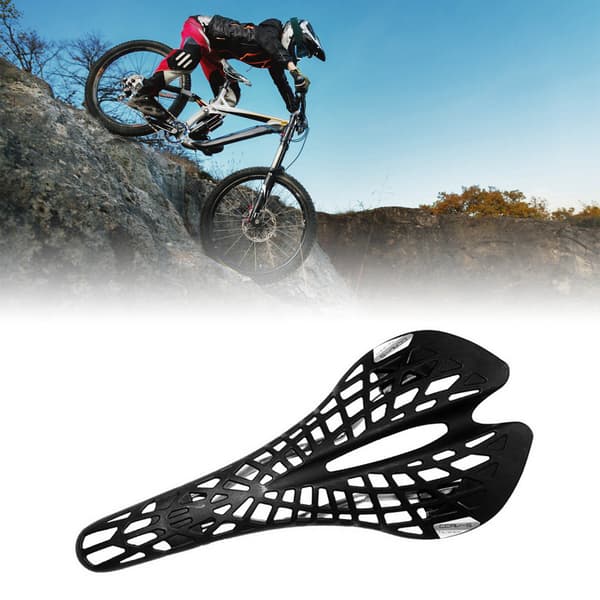 Ergonomic Hollow Lightweight Saddle with Good Breathability and Shock Absorption for Bicycle