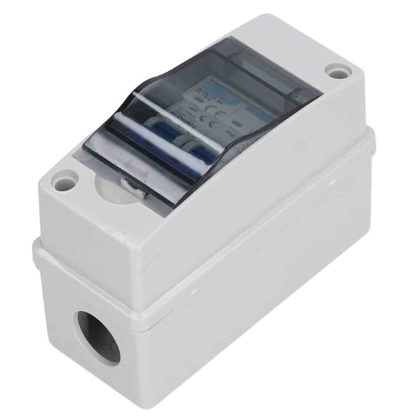 DC Frakoblingsbryter 16A 1000V Miniatyrbryter IP65 Vanntett Distribusjonsboks Solcellepanel PV-system
